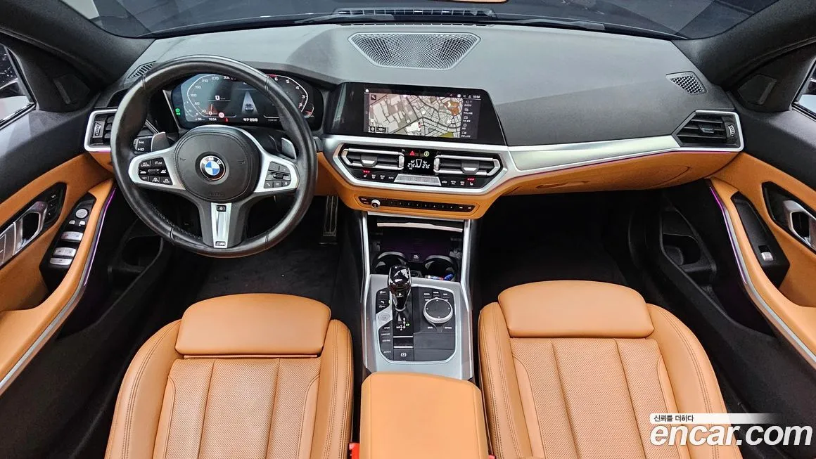 BMW 3-Series 2022 из KR, фото 7