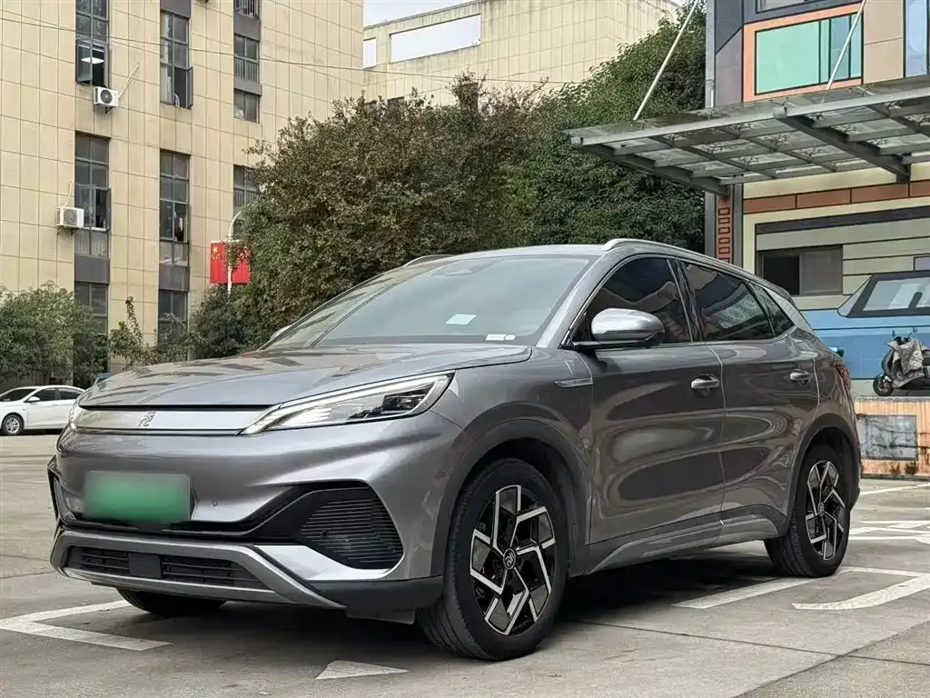 BYD Yuan Plus 2022 из CN, фото 1
