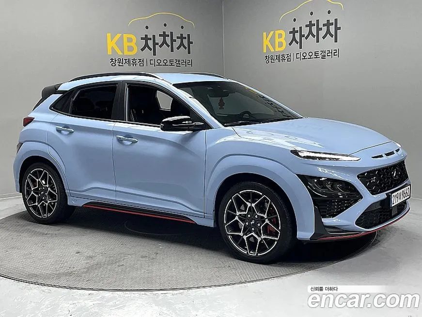Hyundai Kona 2022 из KR, фото 1