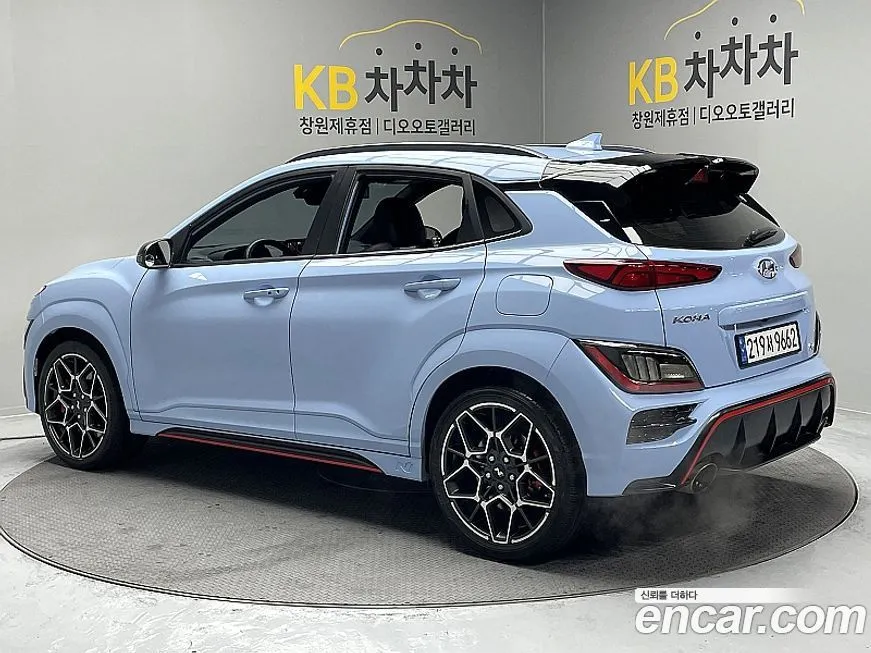 Hyundai Kona 2022 из KR, фото 3