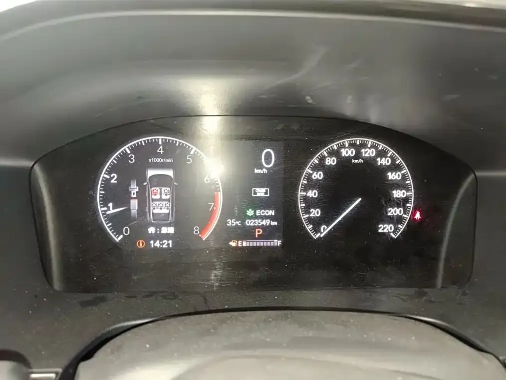 Honda Breeze 2024 из CN, фото 5