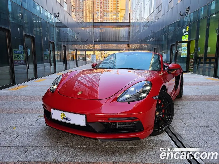 Porsche 718 2021 из KR, фото 1