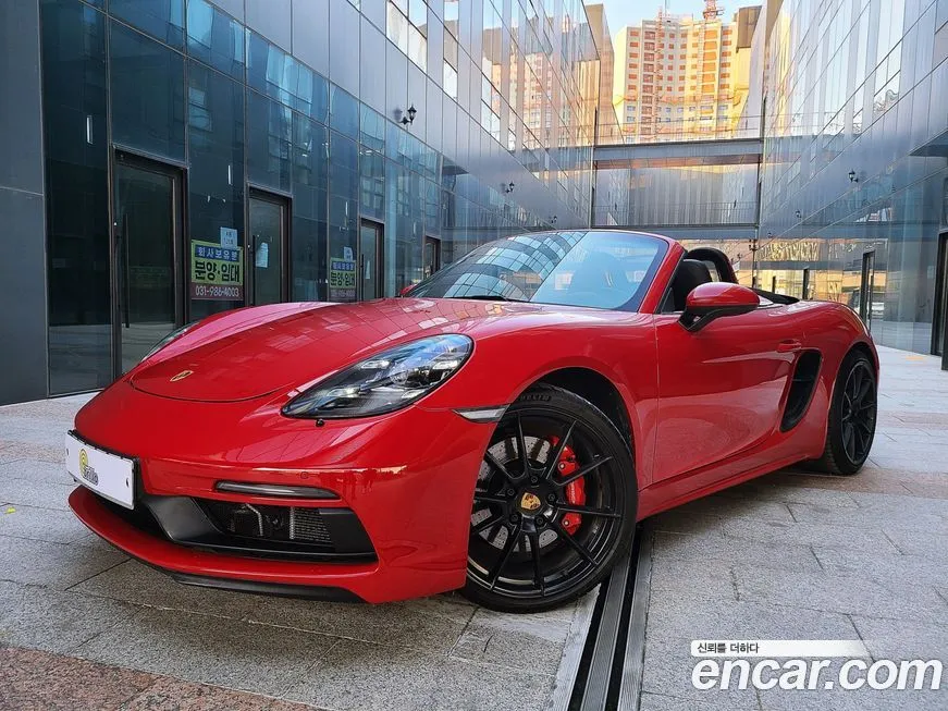 Porsche 718 2021 из KR, фото 2