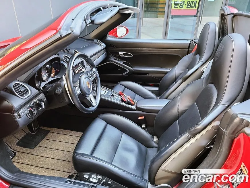 Porsche 718 2021 из KR, фото 4