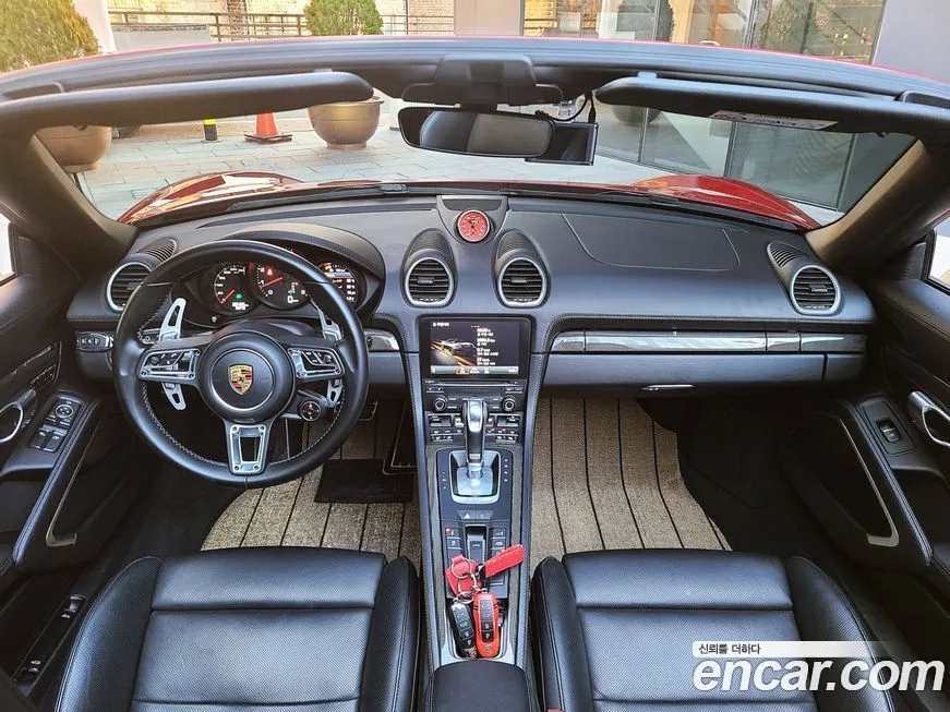 Porsche 718 2021 из KR, фото 5