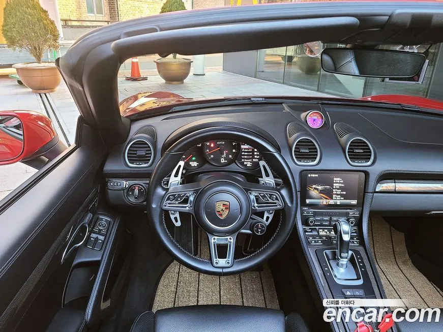 Porsche 718 2021 из KR, фото 6