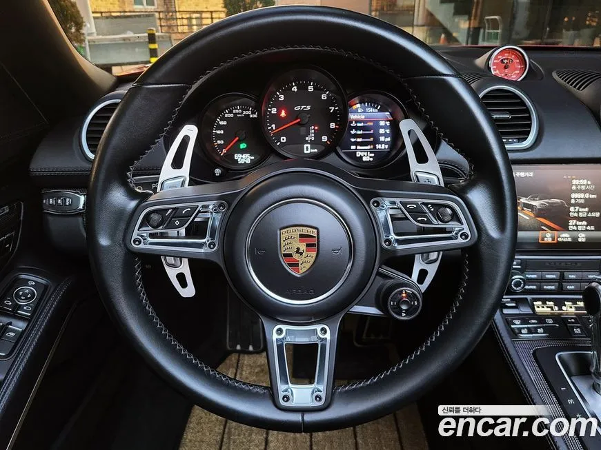 Porsche 718 2021 из KR, фото 7