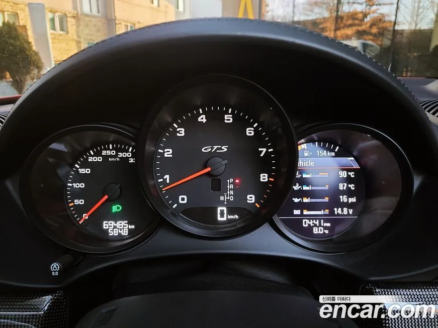 Porsche 718 2021 из KR, фото 8