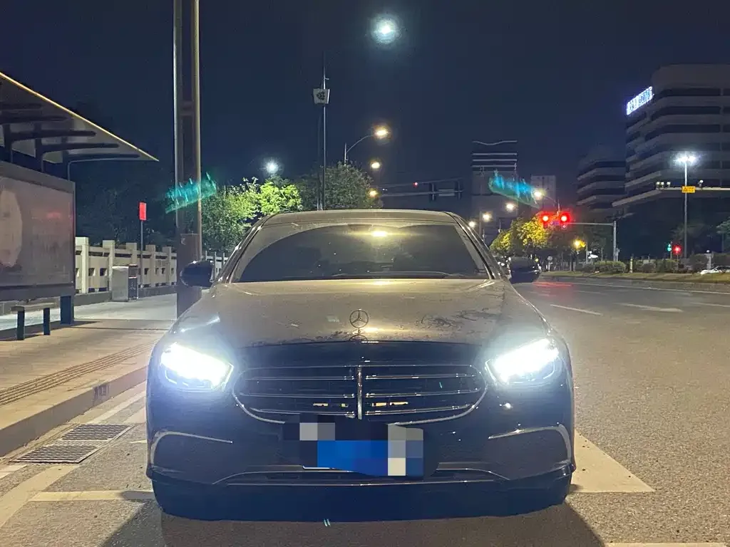 Mercedes-Benz E-Class 2021 из CN, фото 1