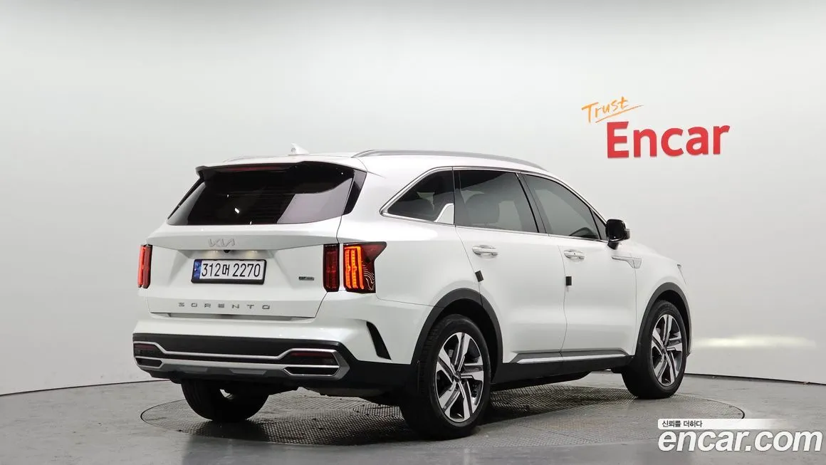 Kia Sorento 2022 из KR, фото 2