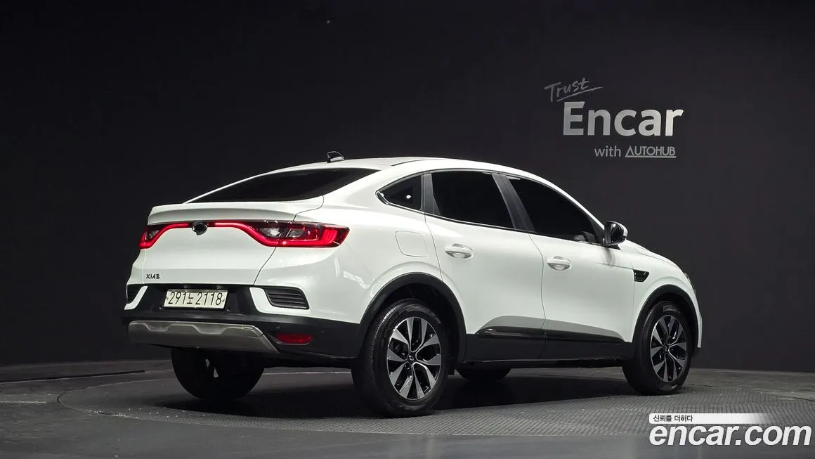 Renault Korea (Samsung) XM3 2023 из KR, фото 2