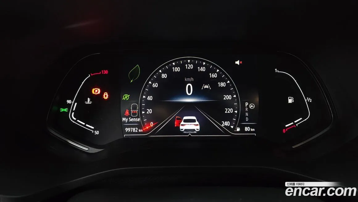Renault Korea (Samsung) XM3 2023 из KR, фото 4