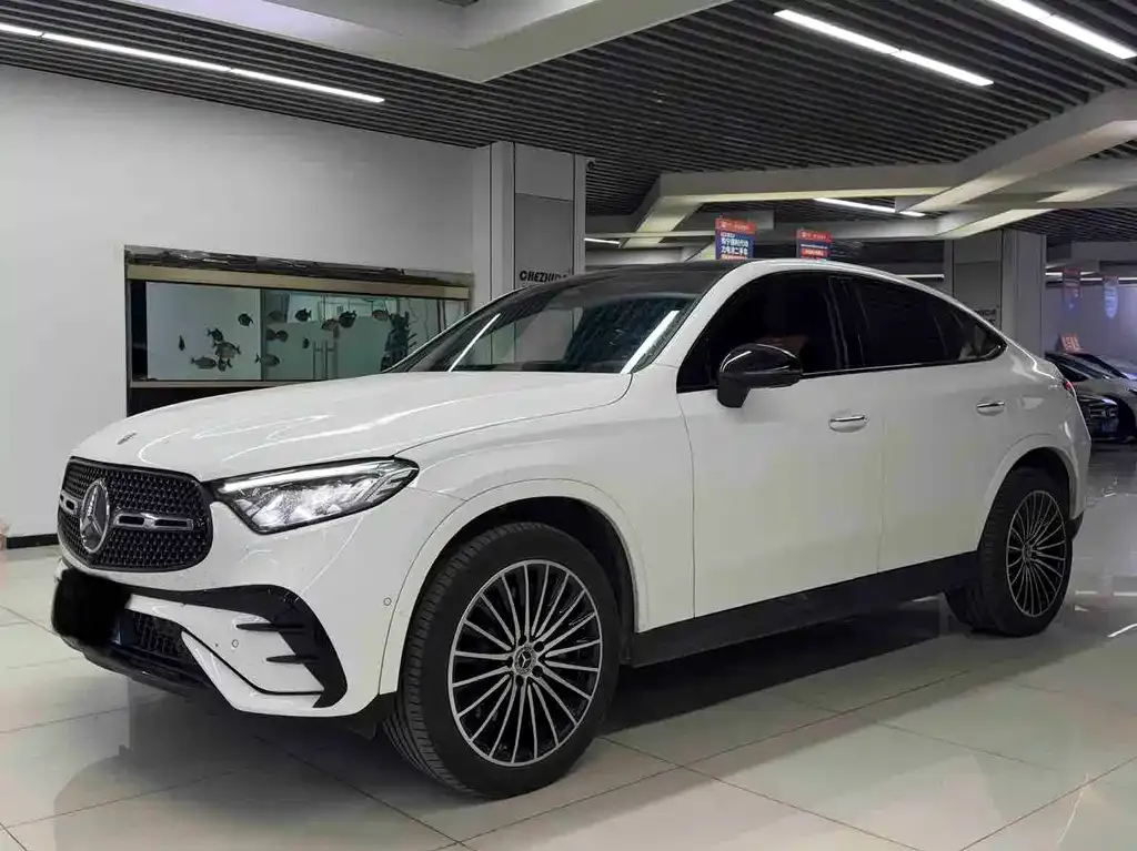 Mercedes-Benz GLC Coupe 2024 из CN, фото 1