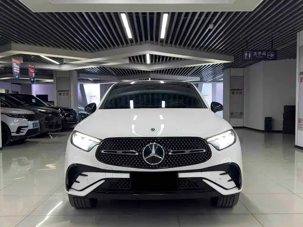 Mercedes-Benz GLC Coupe 2024 из CN, фото 4