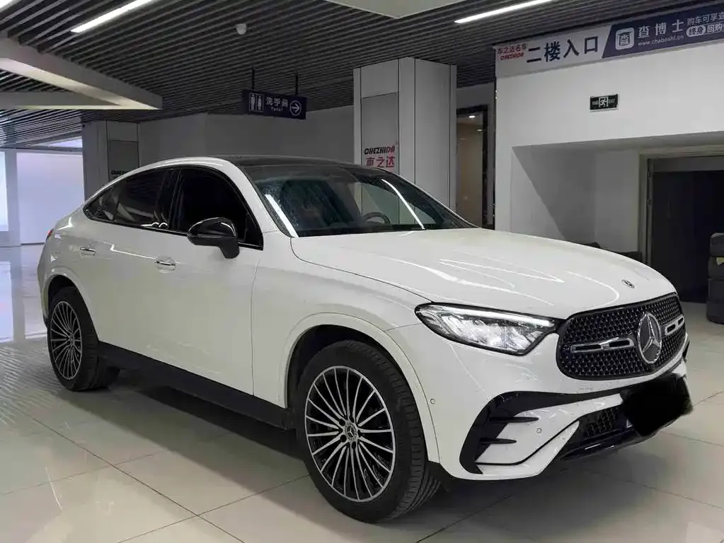 Mercedes-Benz GLC Coupe 2024 из CN, фото 2