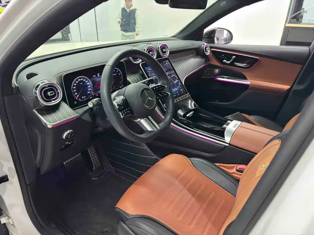 Mercedes-Benz GLC Coupe 2024 из CN, фото 8