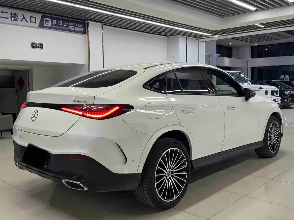 Mercedes-Benz GLC Coupe 2024 из CN, фото 5