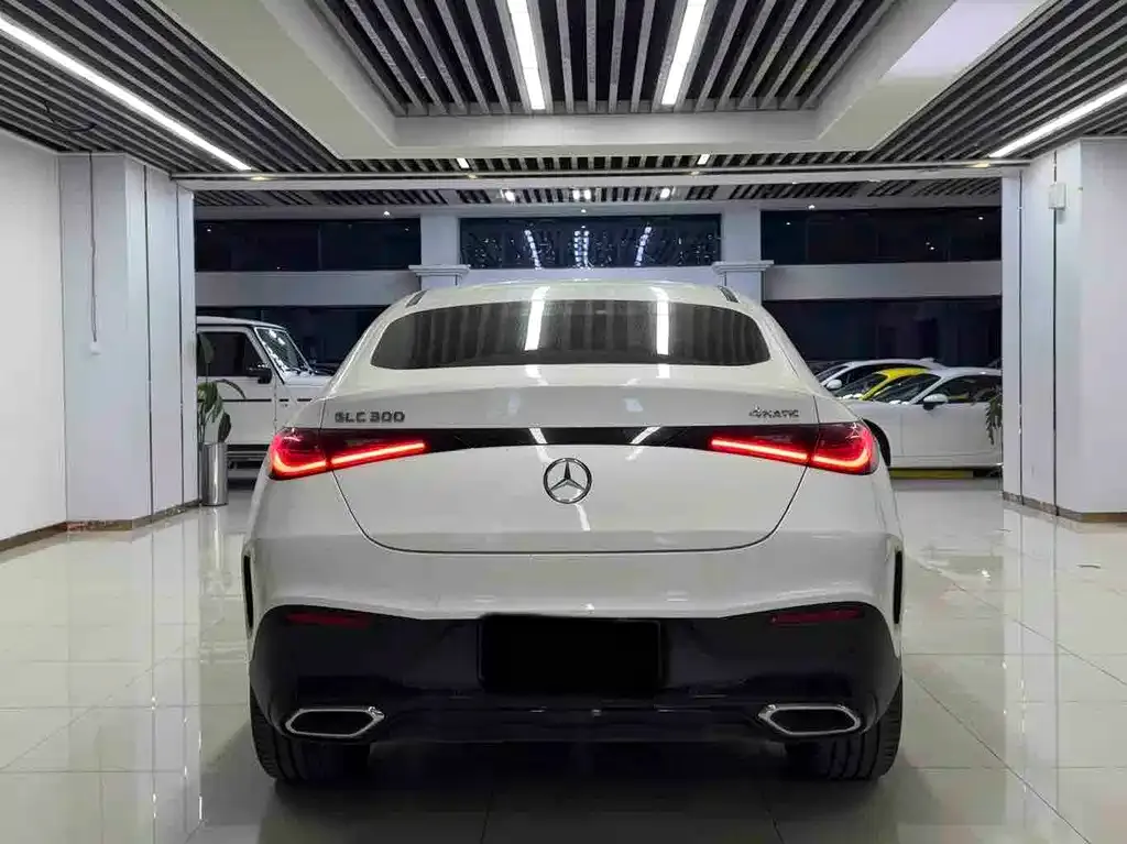 Mercedes-Benz GLC Coupe 2024 из CN, фото 6