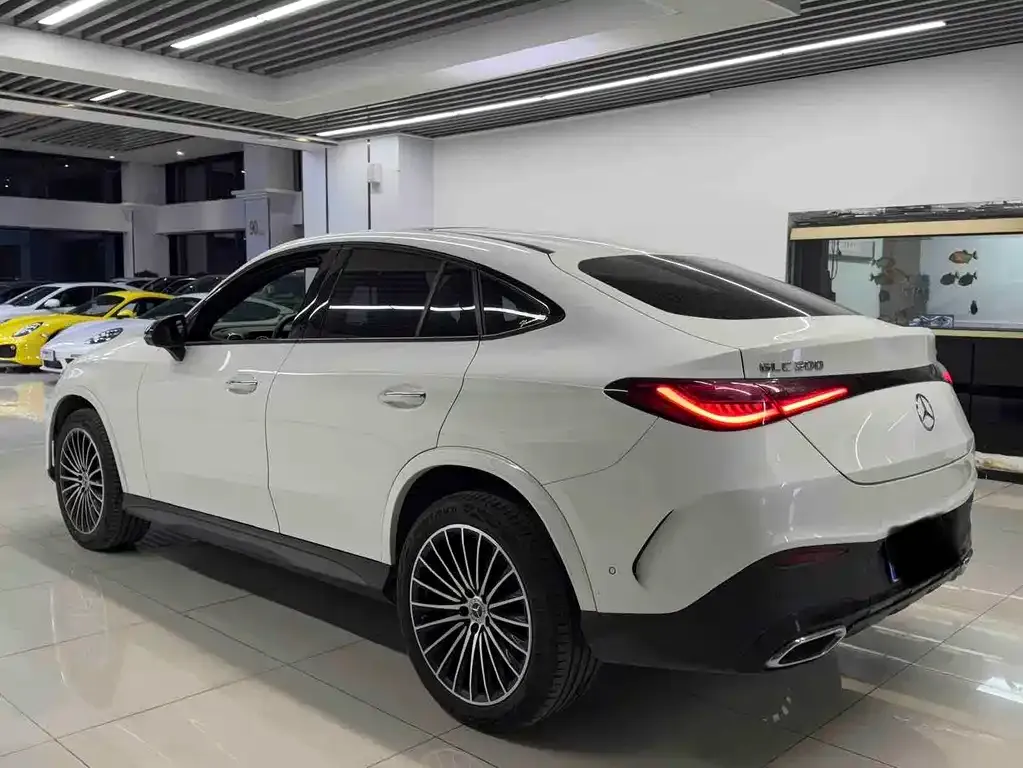 Mercedes-Benz GLC Coupe 2024 из CN, фото 9