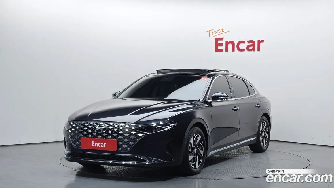 Hyundai Grandeur 2021 из KR, фото 1