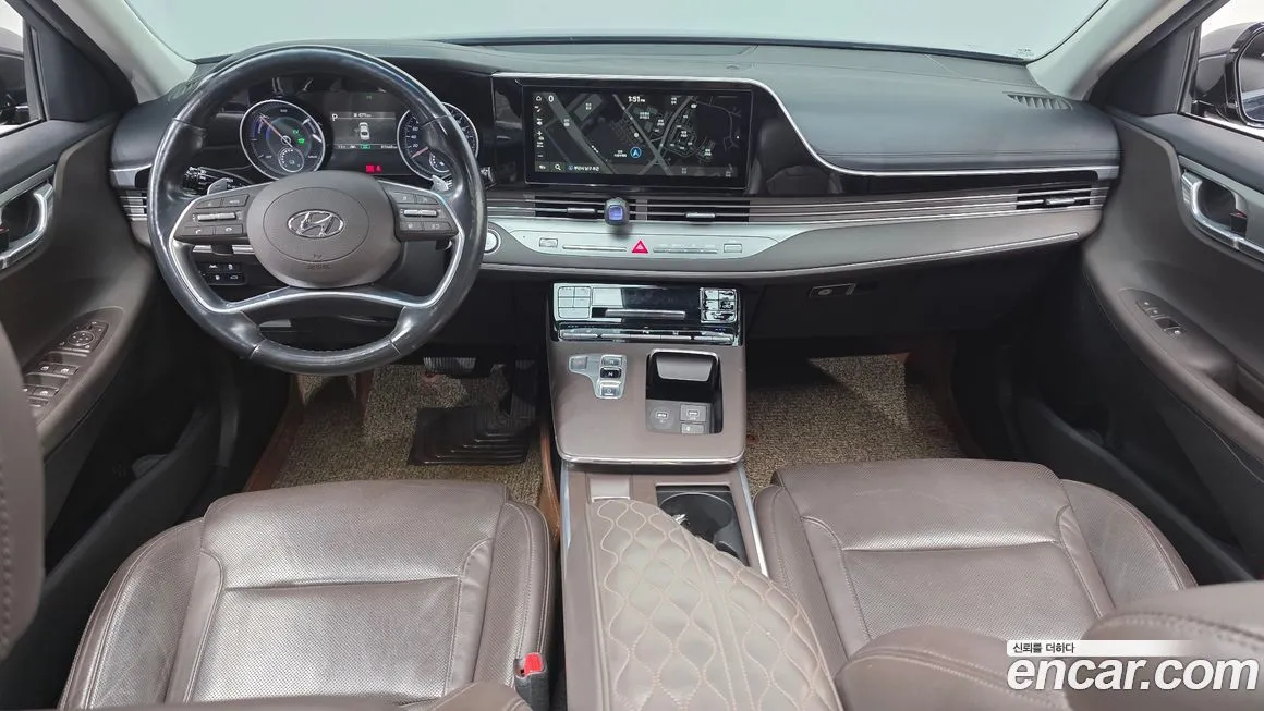 Hyundai Grandeur 2021 из KR, фото 4