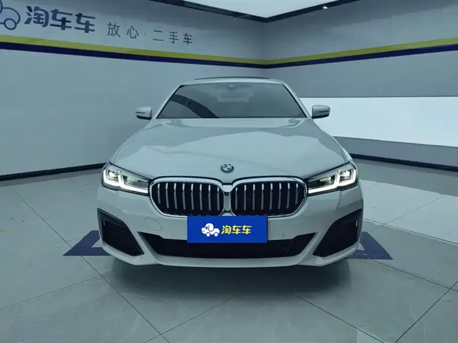 BMW 5 Series 2023 из CN, фото 4