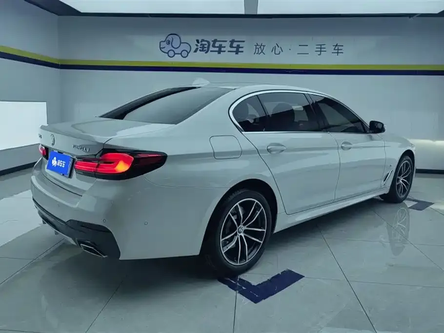 BMW 5 Series 2023 из CN, фото 2