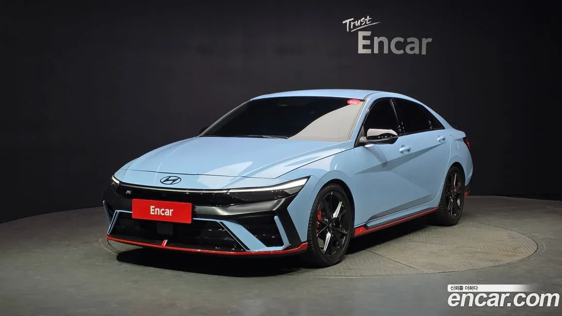 Hyundai AVANTE 2026 из KR, фото 1