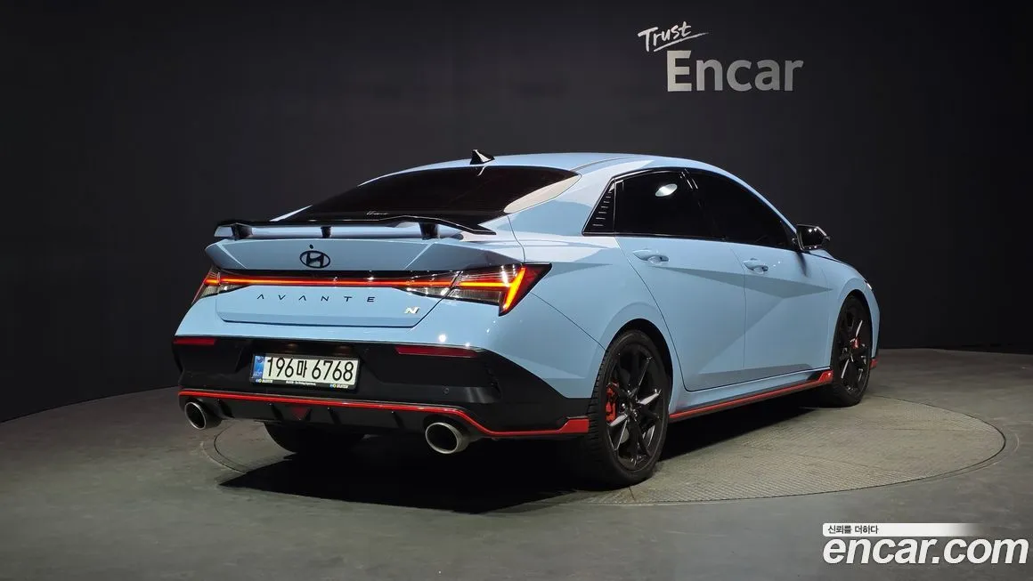 Hyundai AVANTE 2026 из KR, фото 10