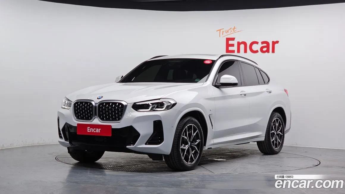 BMW X4 2023 из KR, фото 1