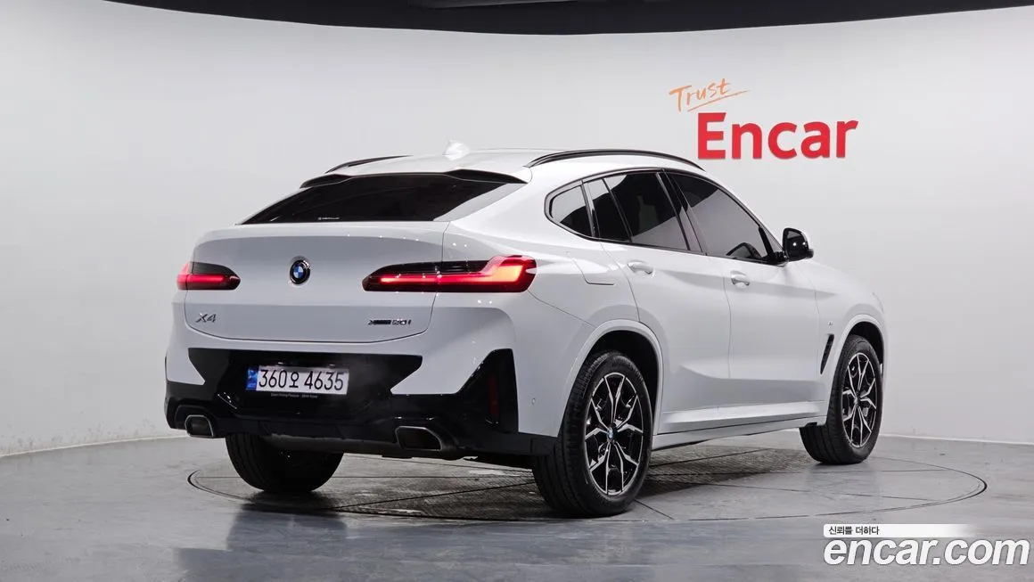 BMW X4 2023 из KR, фото 2
