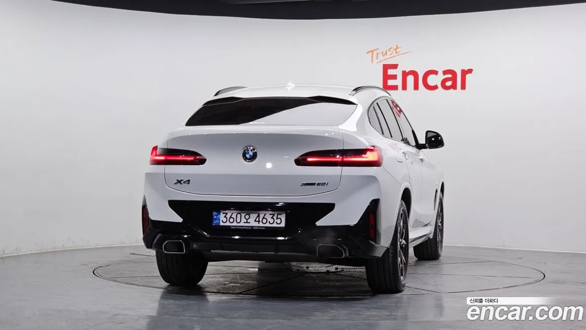 BMW X4 2023 из KR, фото 3