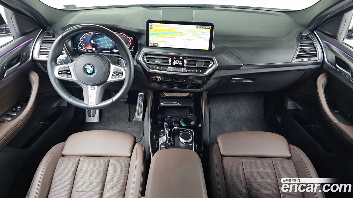 BMW X4 2023 из KR, фото 4