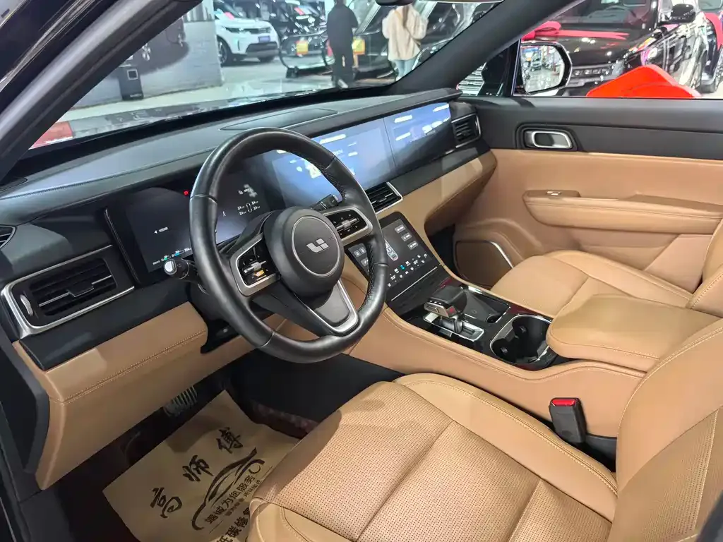 Li Auto ONE 2022 из CN, фото 7