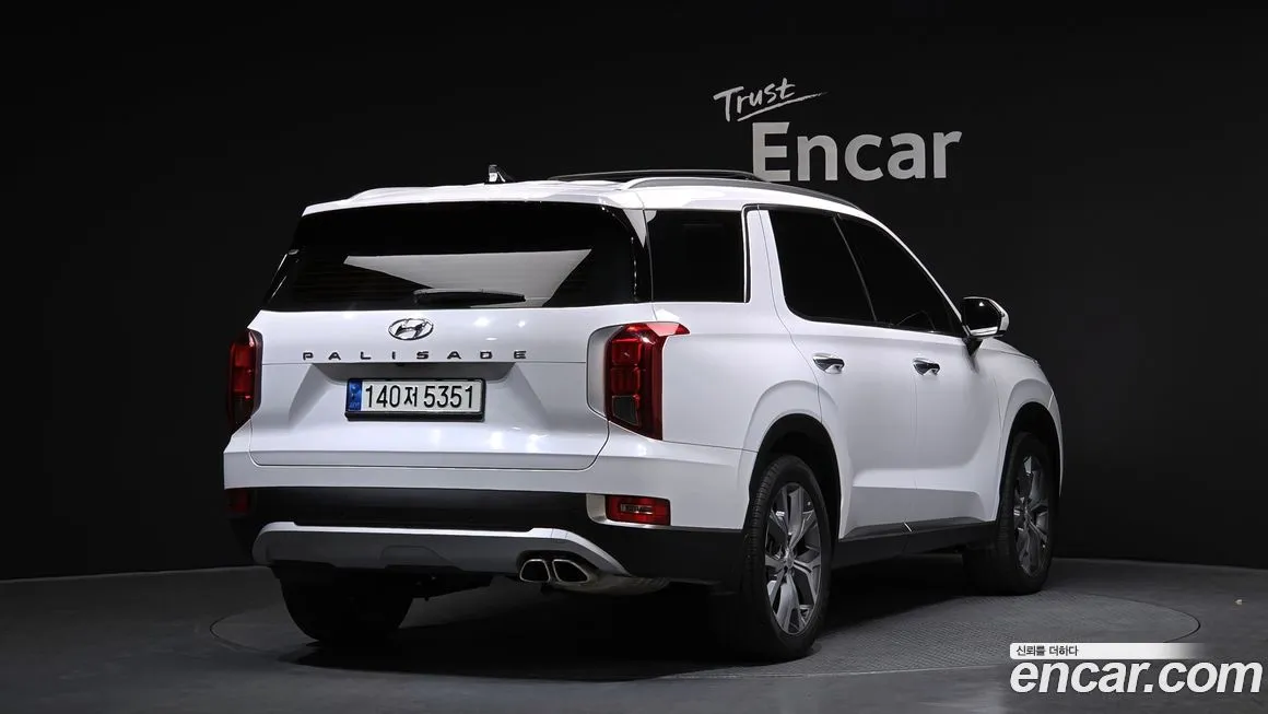 Hyundai Palisade 2022 из KR, фото 2