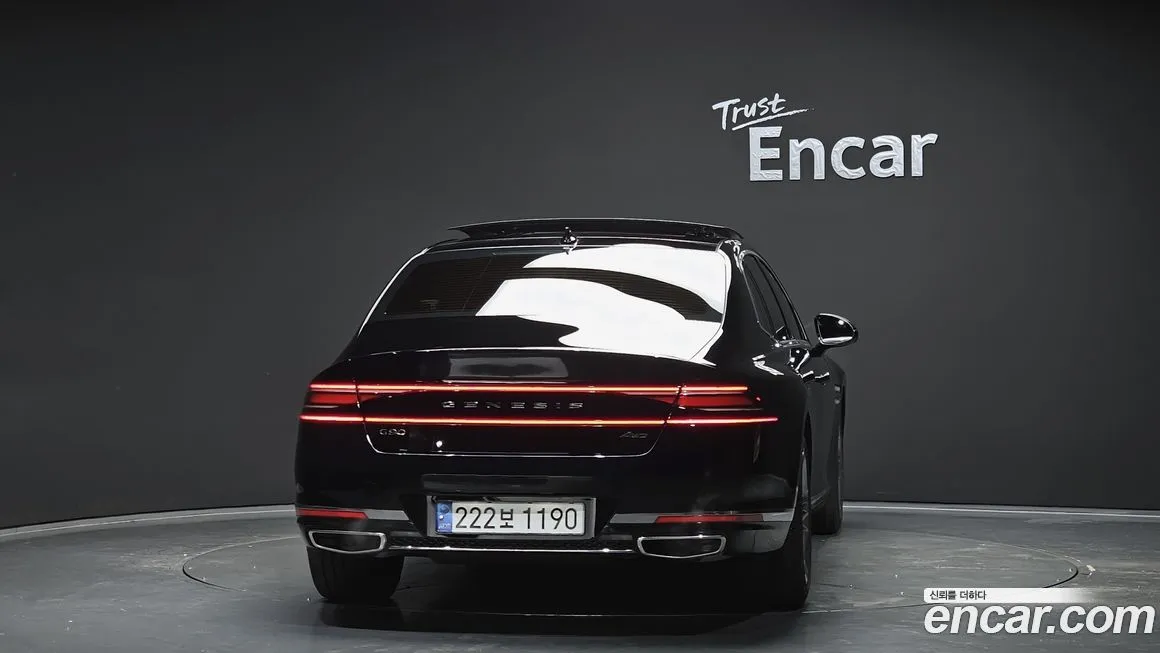 Genesis G90 2022 из KR, фото 4