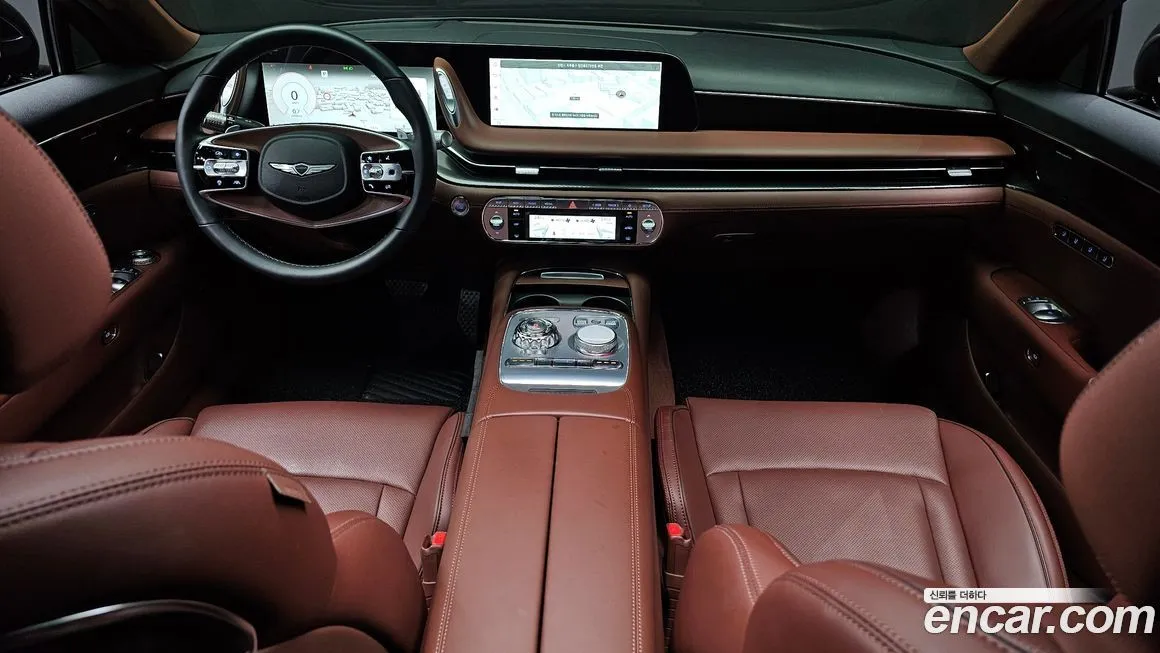 Genesis G90 2022 из KR, фото 6