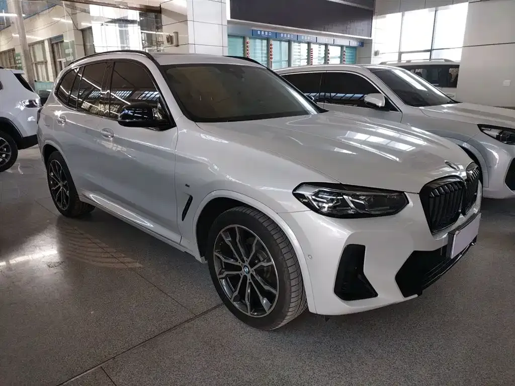 BMW X3 2024 из CN, фото 8