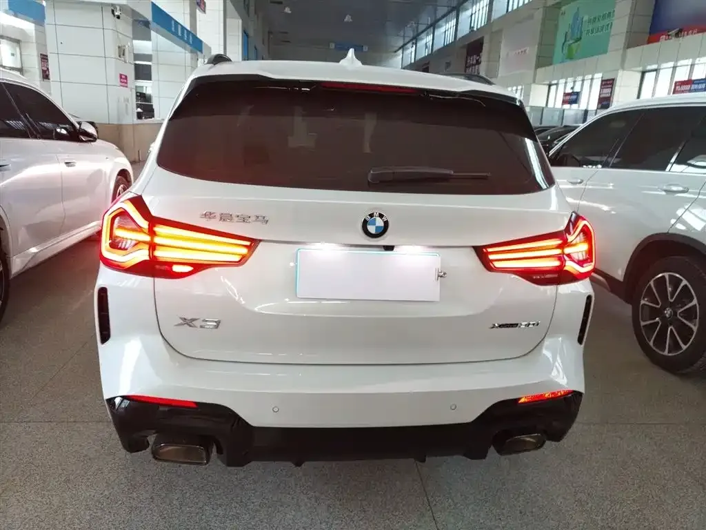 BMW X3 2024 из CN, фото 7
