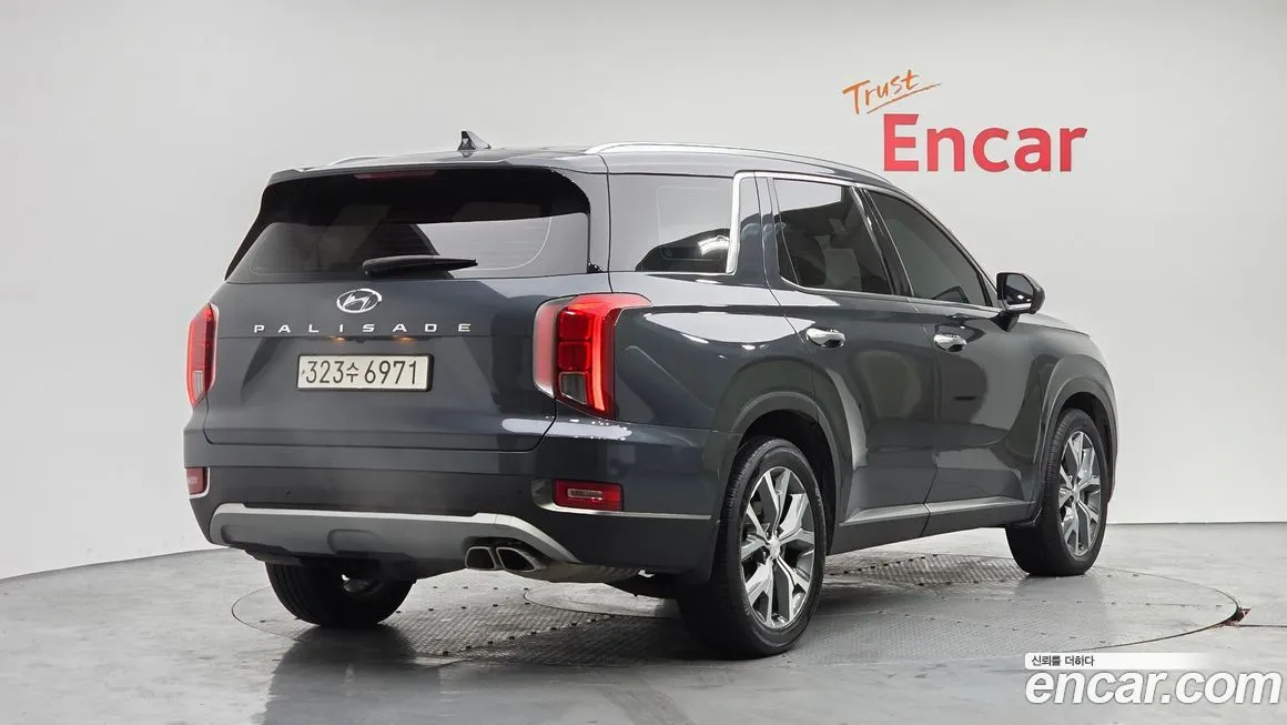 Hyundai Palisade 2022 из KR, фото 2