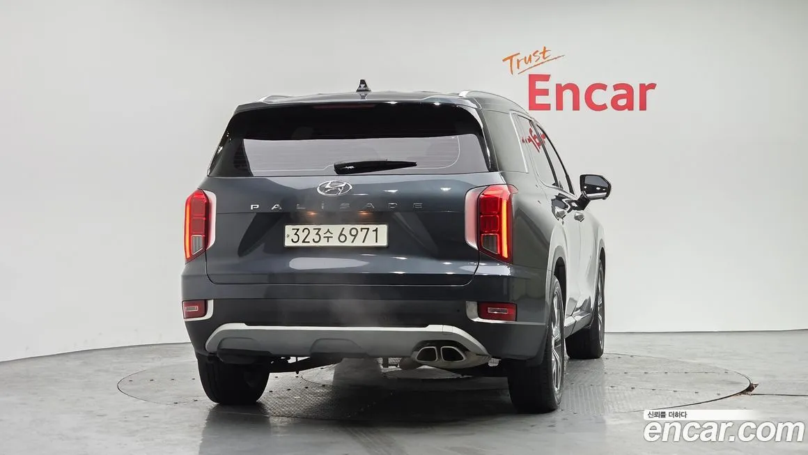 Hyundai Palisade 2022 из KR, фото 4