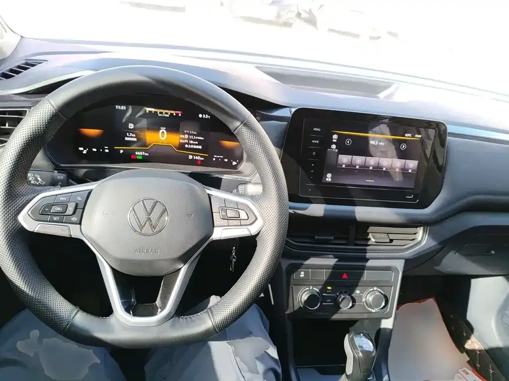 Volkswagen Tharu 2025 из CN, фото 7