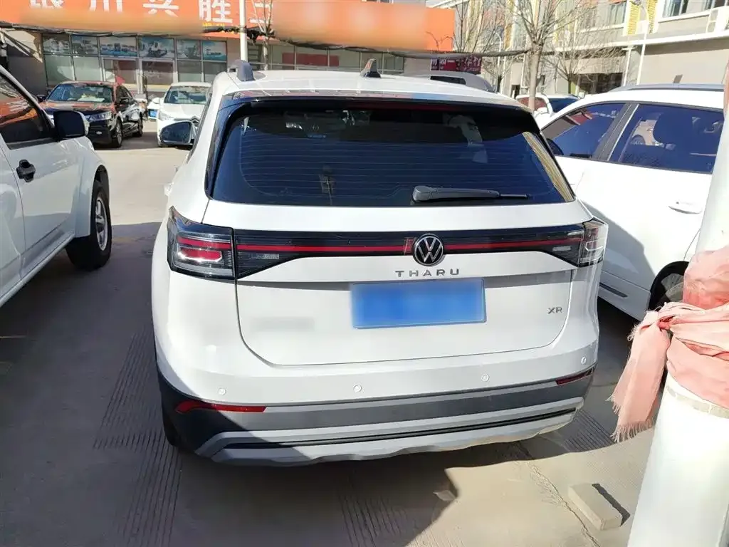 Volkswagen Tharu 2025 из CN, фото 5