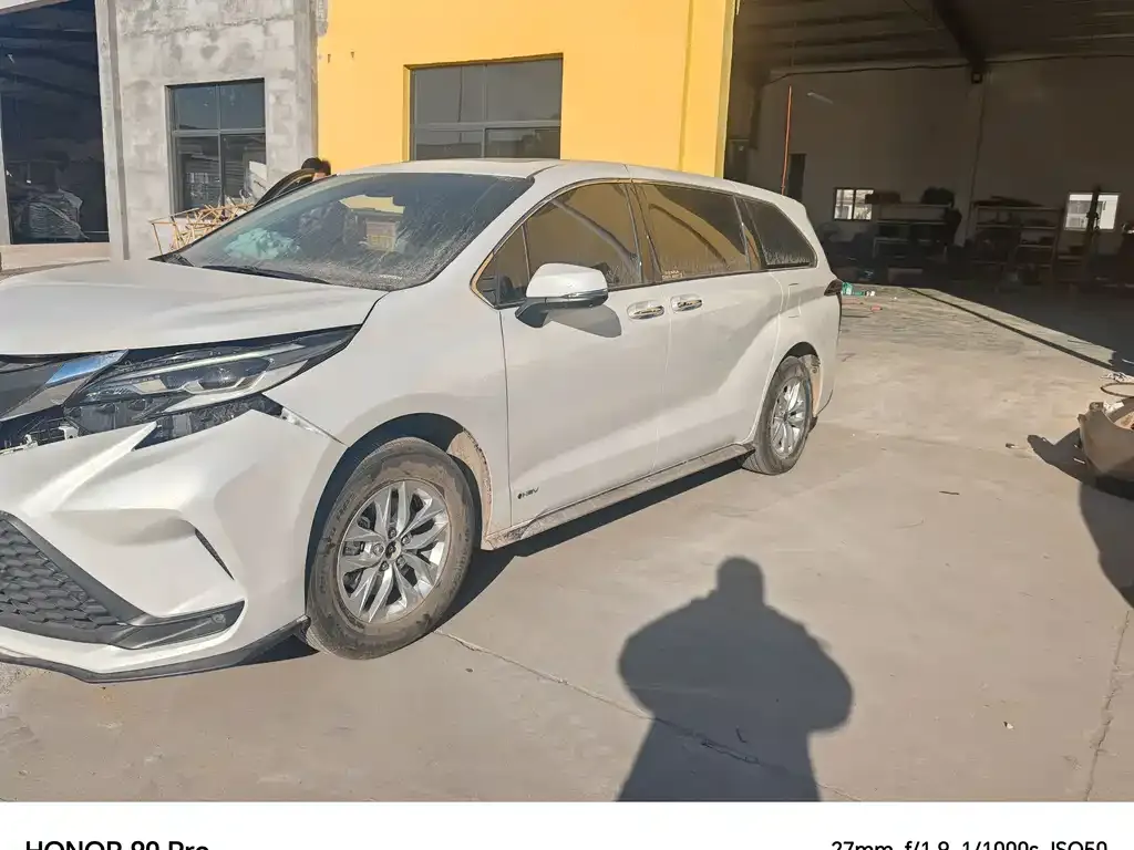 Toyota Granvia 2025 из CN, фото 5