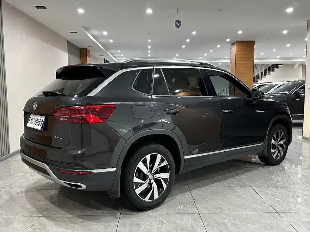 Volkswagen Tayron 2021 из CN, фото 4