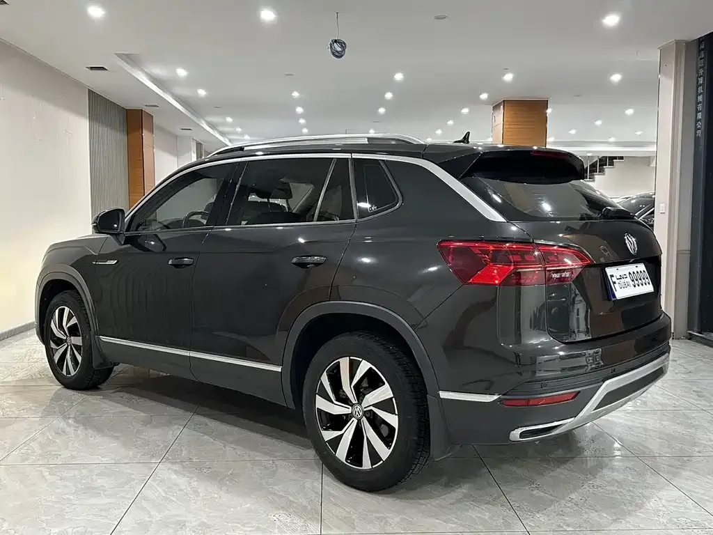 Volkswagen Tayron 2021 из CN, фото 6