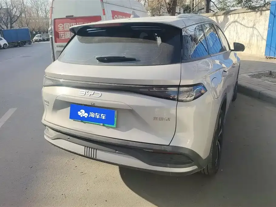 BYD Seal 05 DM-i 2024 из CN, фото 6