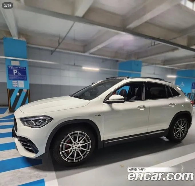 [object Object] GLA-Class 2022 из KR, фото 2