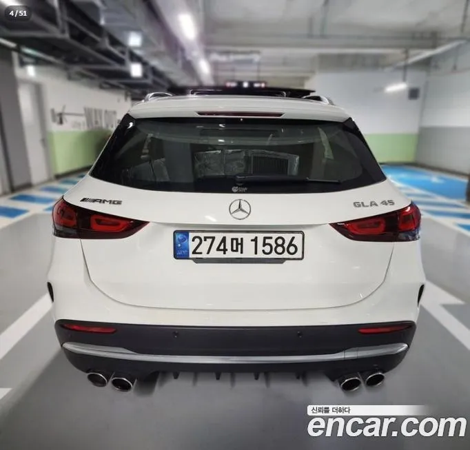 [object Object] GLA-Class 2022 из KR, фото 4