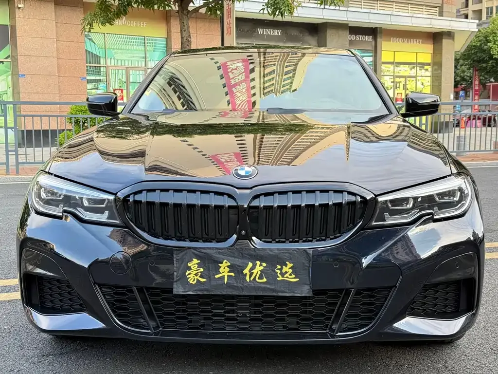 BMW 3 Series 2021 из CN, фото 6